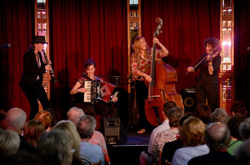 LKQ at the Famous Spiegeltent, Melbourne